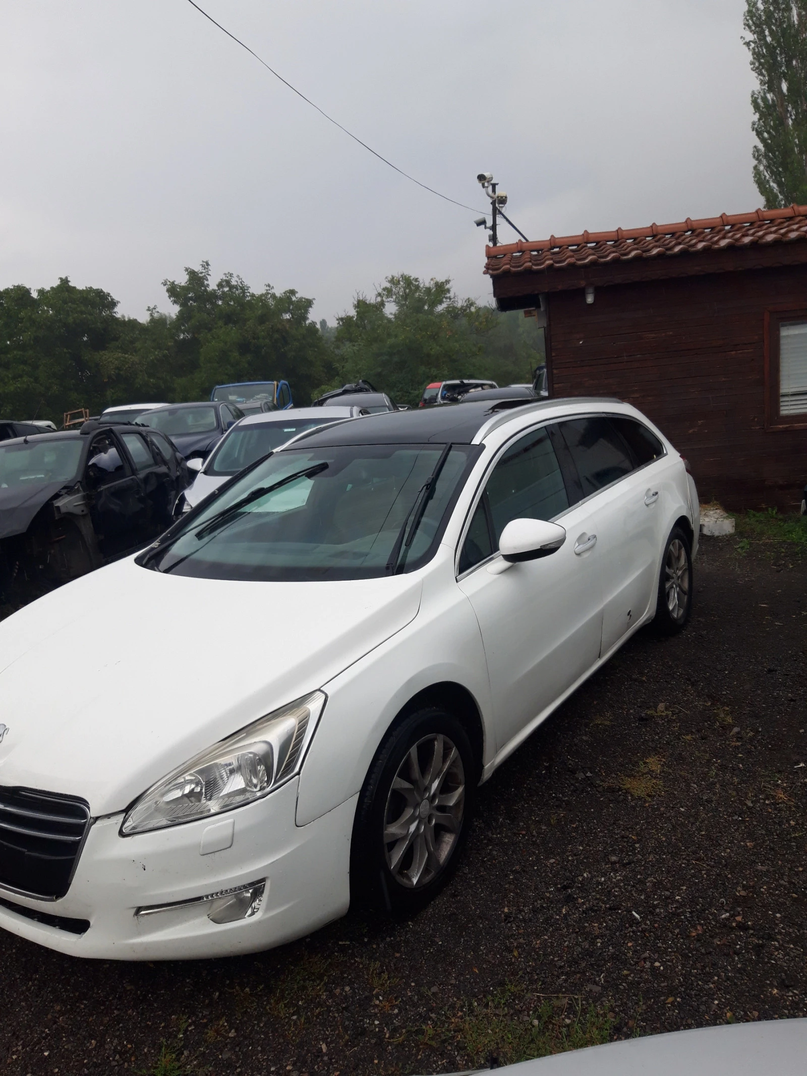 Peugeot 508 2.0dizel НАЧАСТИ - изображение 2