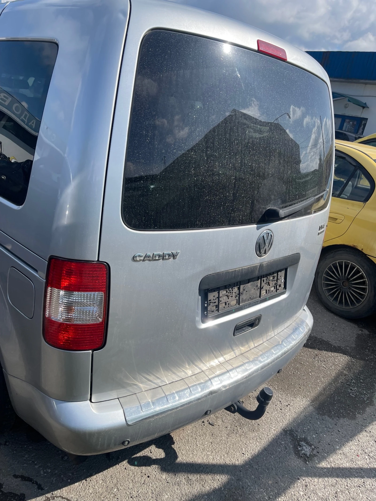 VW Caddy 2.0 Метан - изображение 5