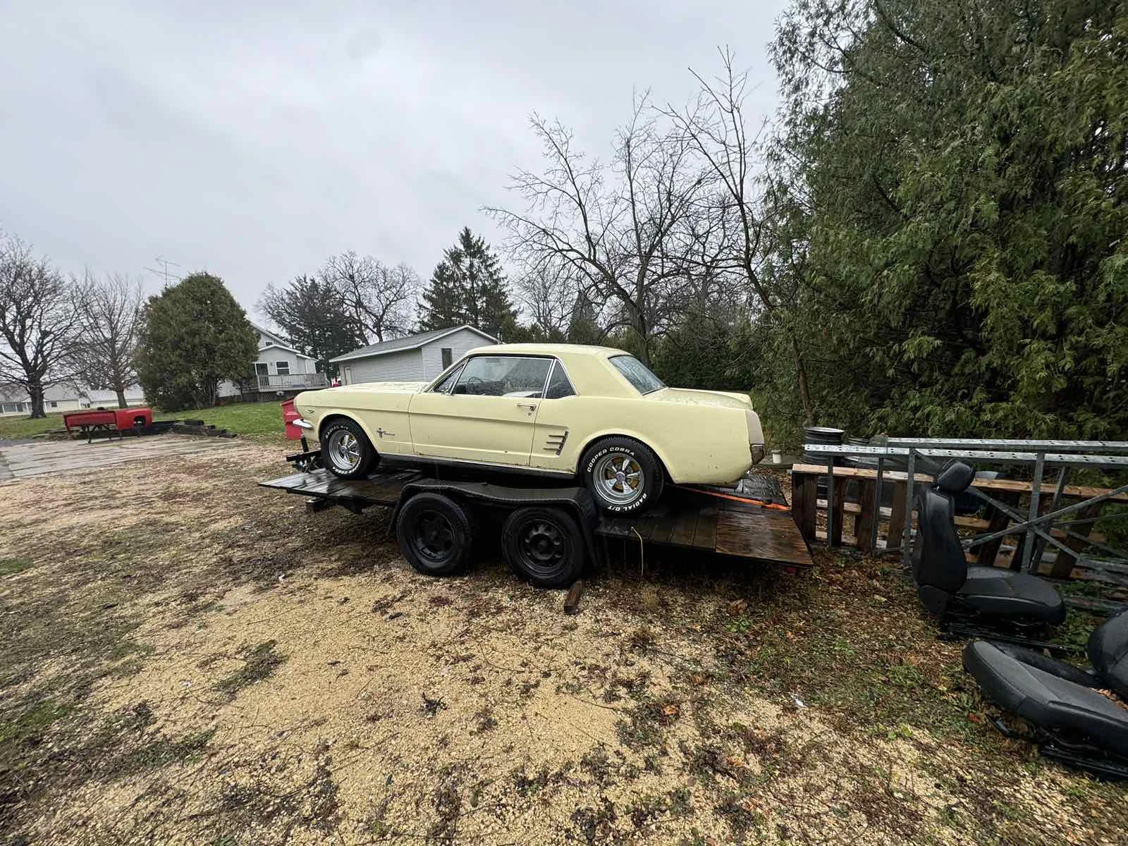 Ford Mustang V8 - изображение 6