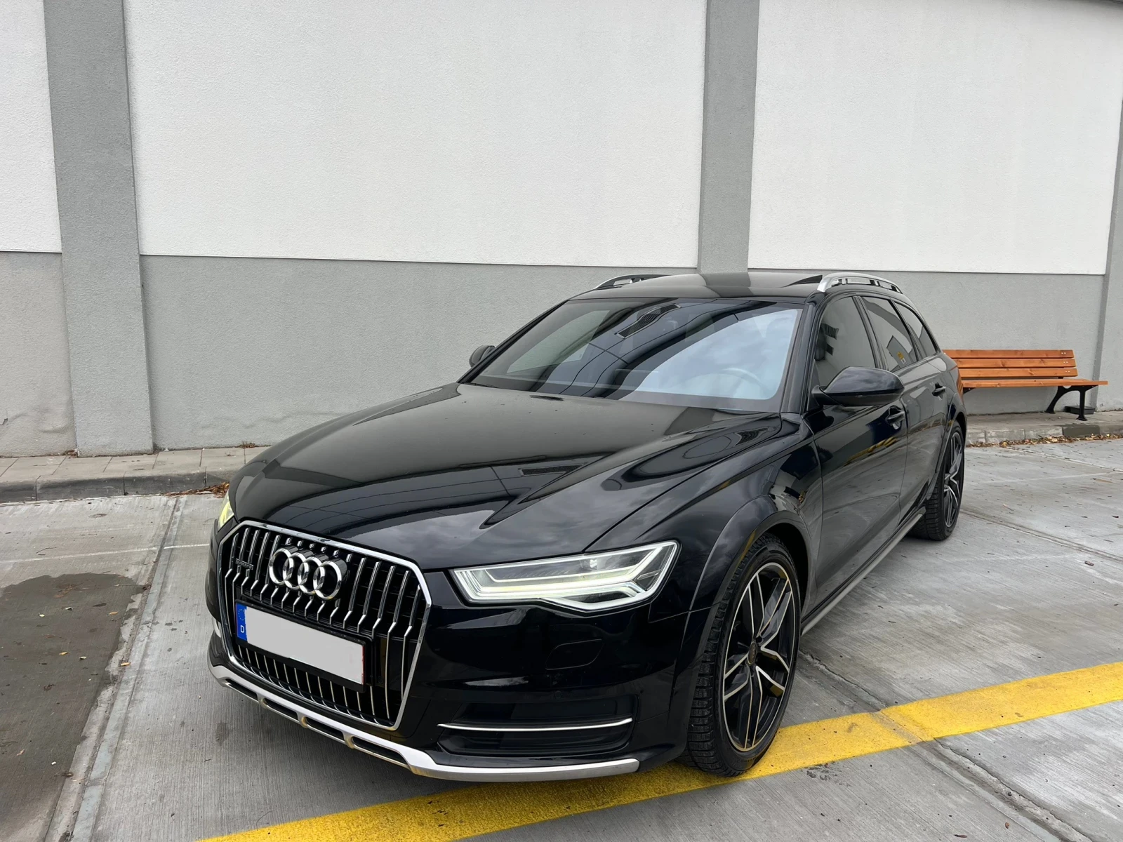 Audi A6 Allroad MATRIX* Black Optic* BOSE*  - изображение 3