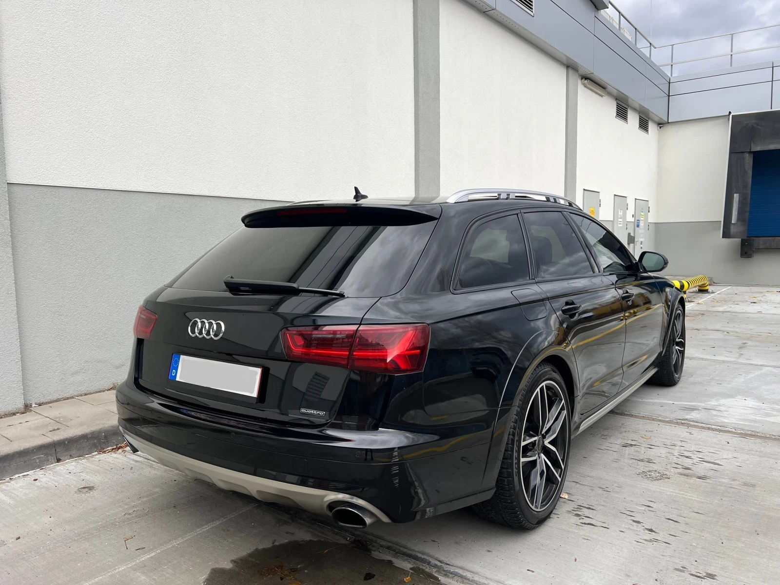 Audi A6 Allroad MATRIX* Black Optic* BOSE*  - изображение 7