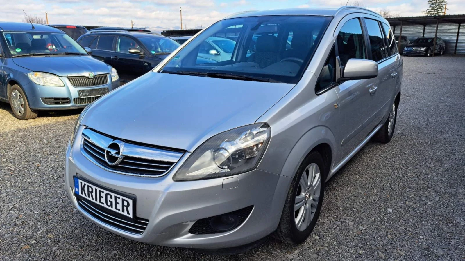 Opel Zafira 1.7CDTI 7 MECTEH NOV VNOS GERMANY  - [1] 