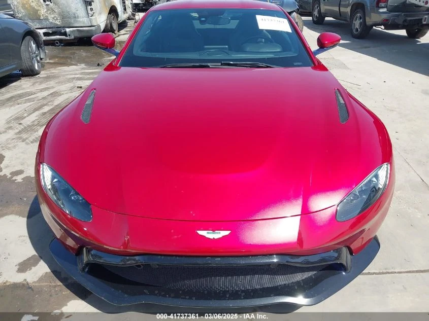 Aston Martin V8 Vantage 4.0L V-8 DI, DOHC, VVT, TURBO, 503HP Rear Wheel Dr - изображение 4