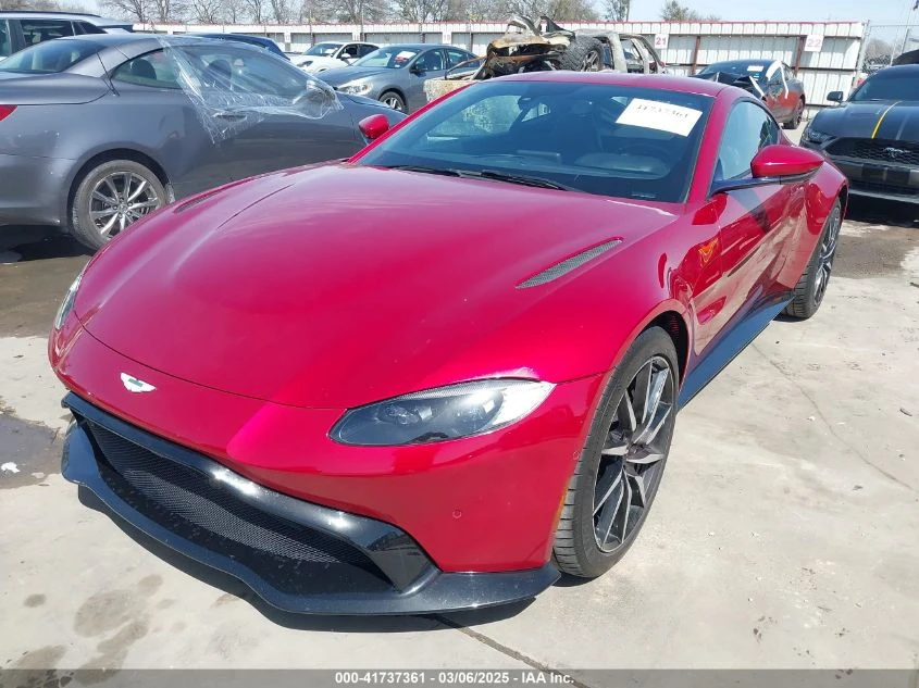 Aston Martin V8 Vantage 4.0L V-8 DI, DOHC, VVT, TURBO, 503HP Rear Wheel Dr - изображение 2