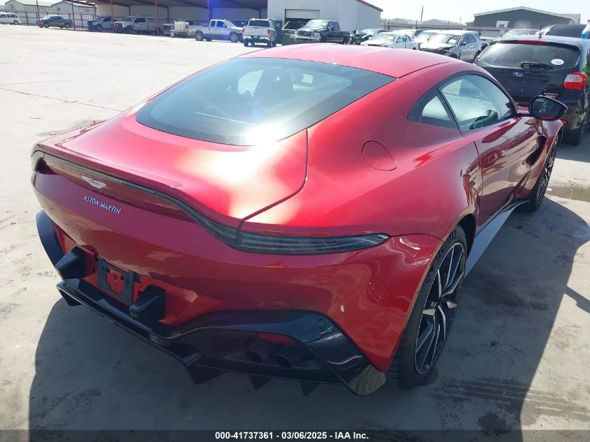 Aston Martin V8 Vantage 4.0L V-8 DI, DOHC, VVT, TURBO, 503HP Rear Wheel Dr - изображение 9