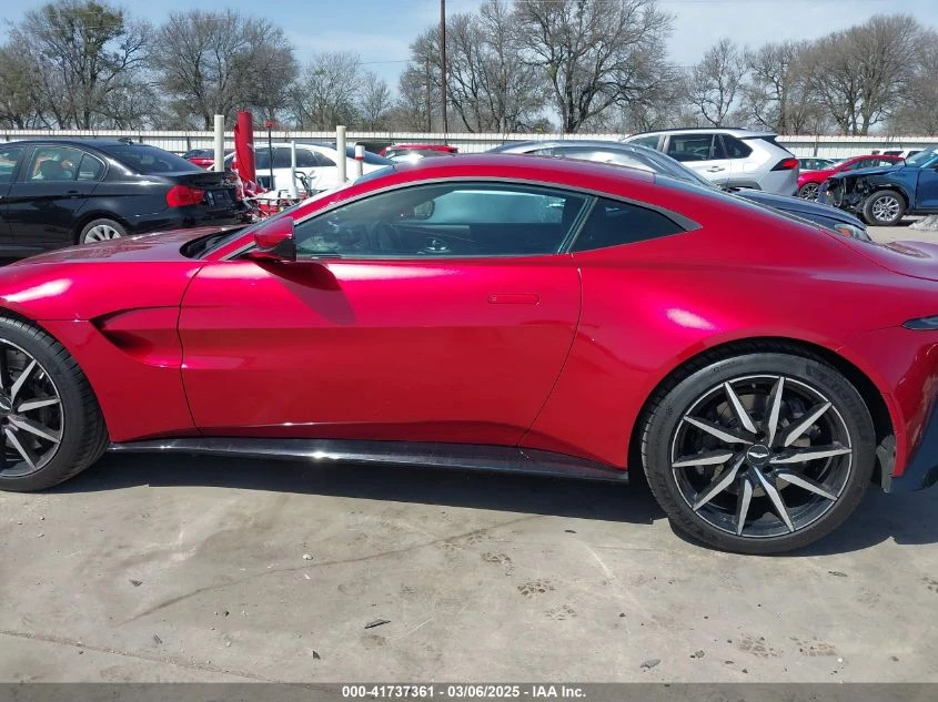 Aston Martin V8 Vantage 4.0L V-8 DI, DOHC, VVT, TURBO, 503HP Rear Wheel Dr - изображение 6