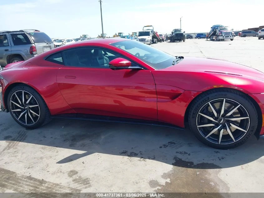 Aston Martin V8 Vantage 4.0L V-8 DI, DOHC, VVT, TURBO, 503HP Rear Wheel Dr - изображение 5