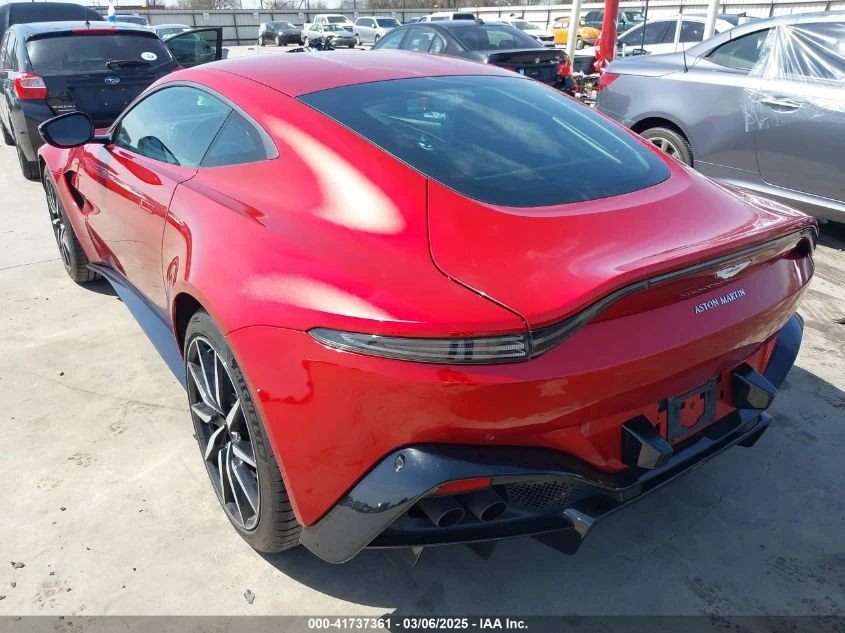 Aston Martin V8 Vantage 4.0L V-8 DI, DOHC, VVT, TURBO, 503HP Rear Wheel Dr - изображение 8