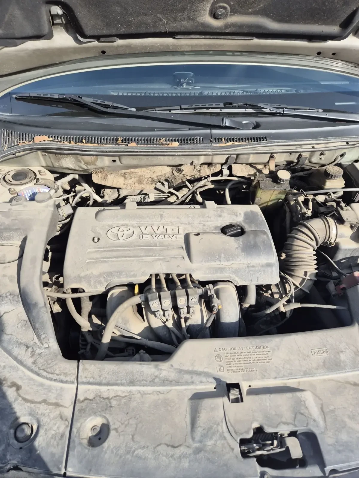 Toyota Avensis 1.8 gaz - изображение 6