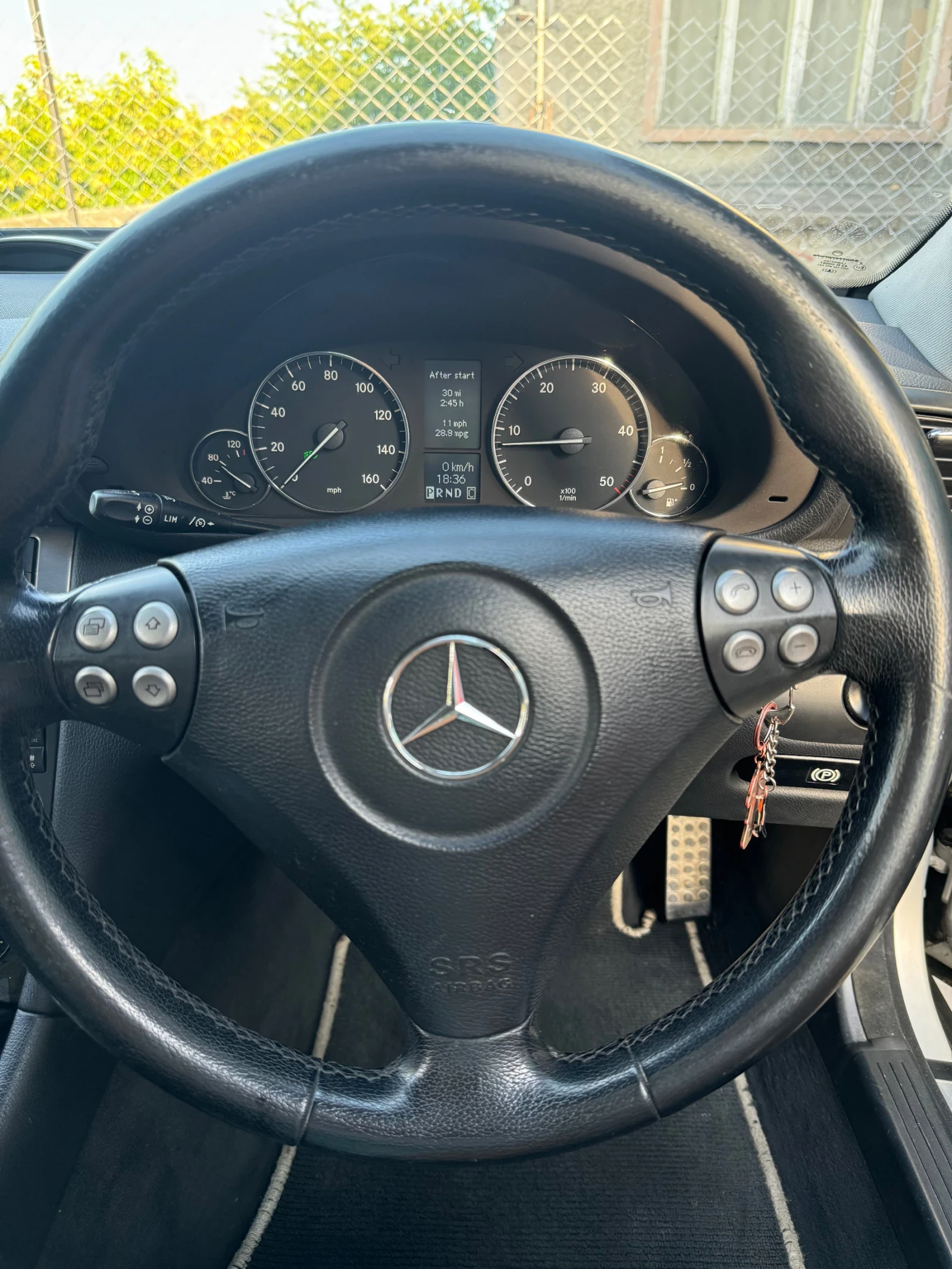 Mercedes-Benz C 220  - изображение 6