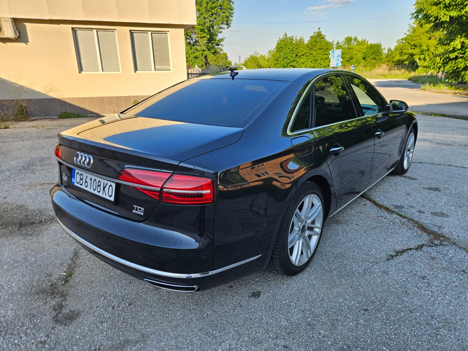 Audi A8 Matrix - изображение 6