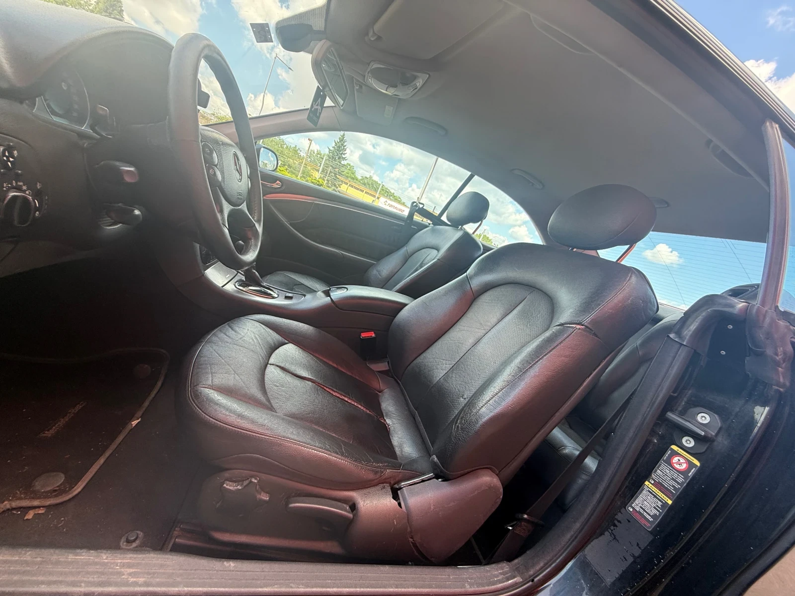 Mercedes-Benz CLK 2.4Бензин* Метан* Автоматик - изображение 10
