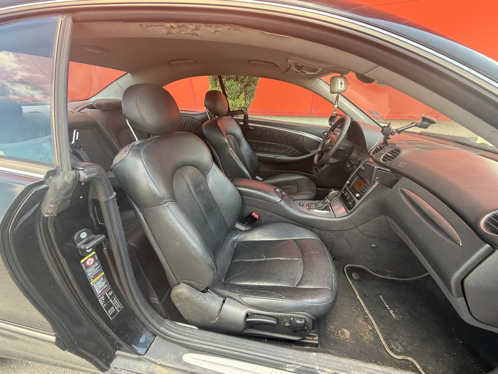 Mercedes-Benz CLK 2.4Бензин* Метан* Автоматик - изображение 6
