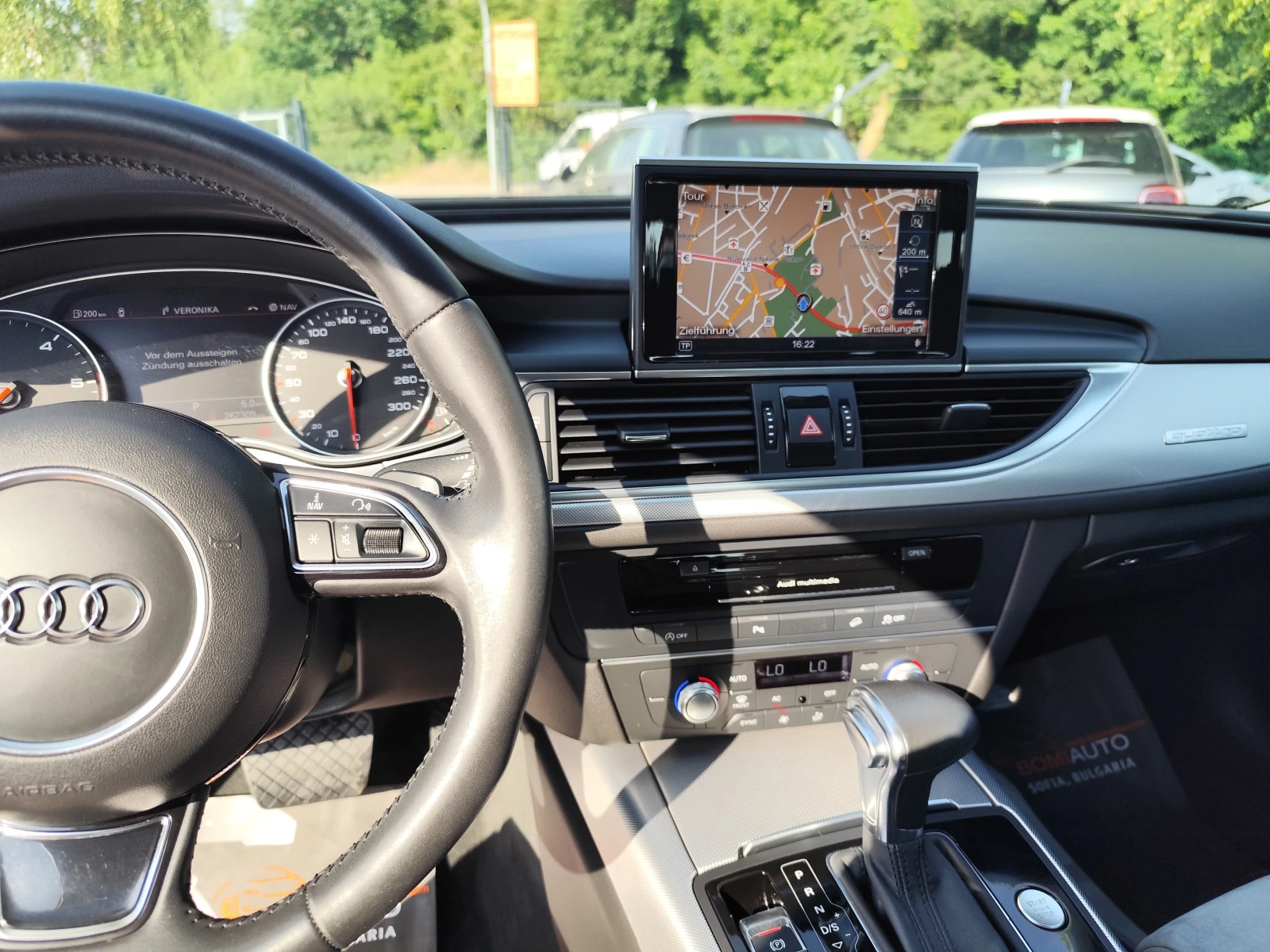 Audi A6 Allroad 3.0TDI* FULL LED* S-TRONIC* KEYLESS GO* NAVI* EURO - изображение 7