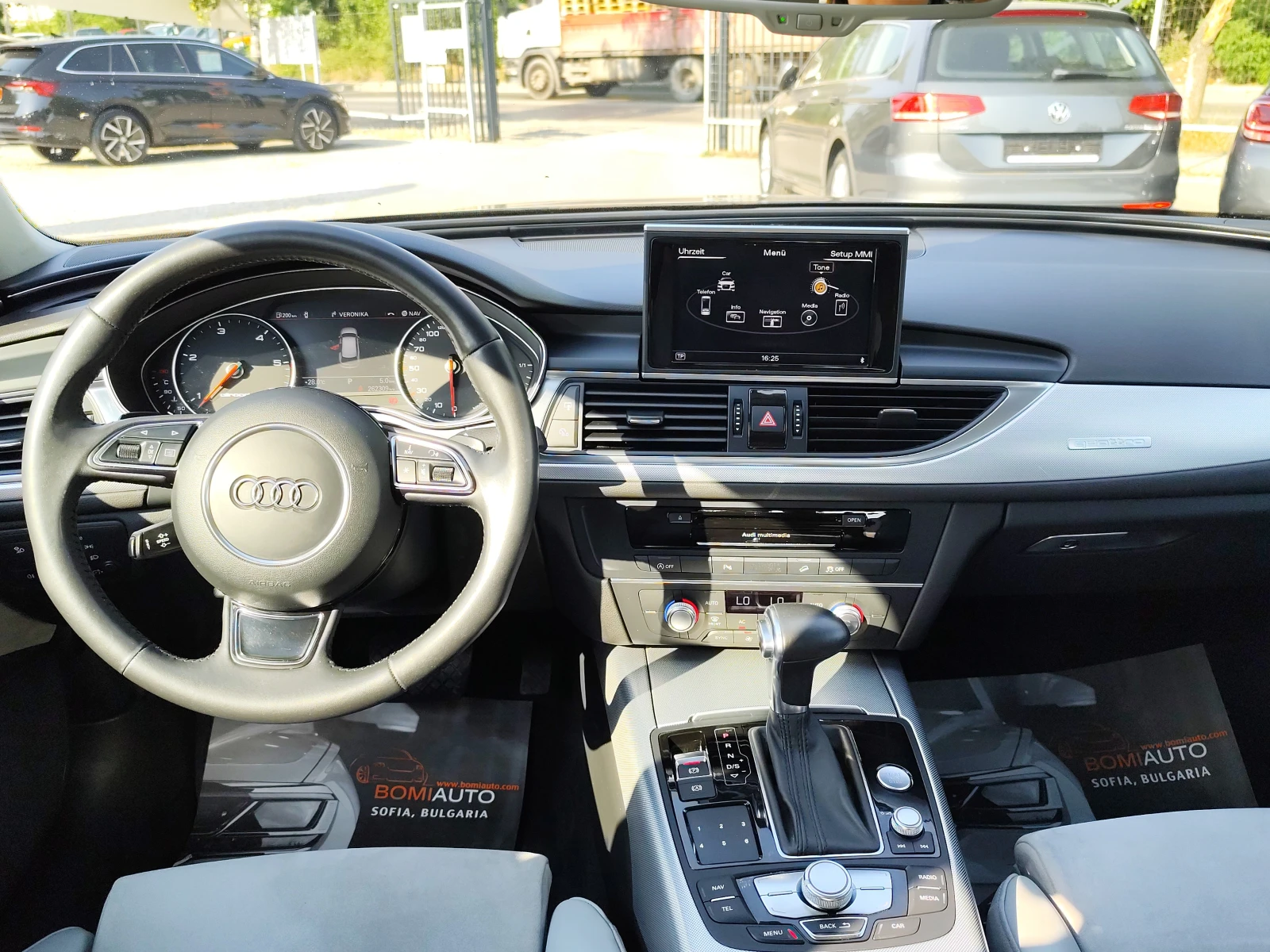 Audi A6 Allroad 3.0TDI* FULL LED* S-TRONIC* KEYLESS GO* NAVI* EURO - изображение 10