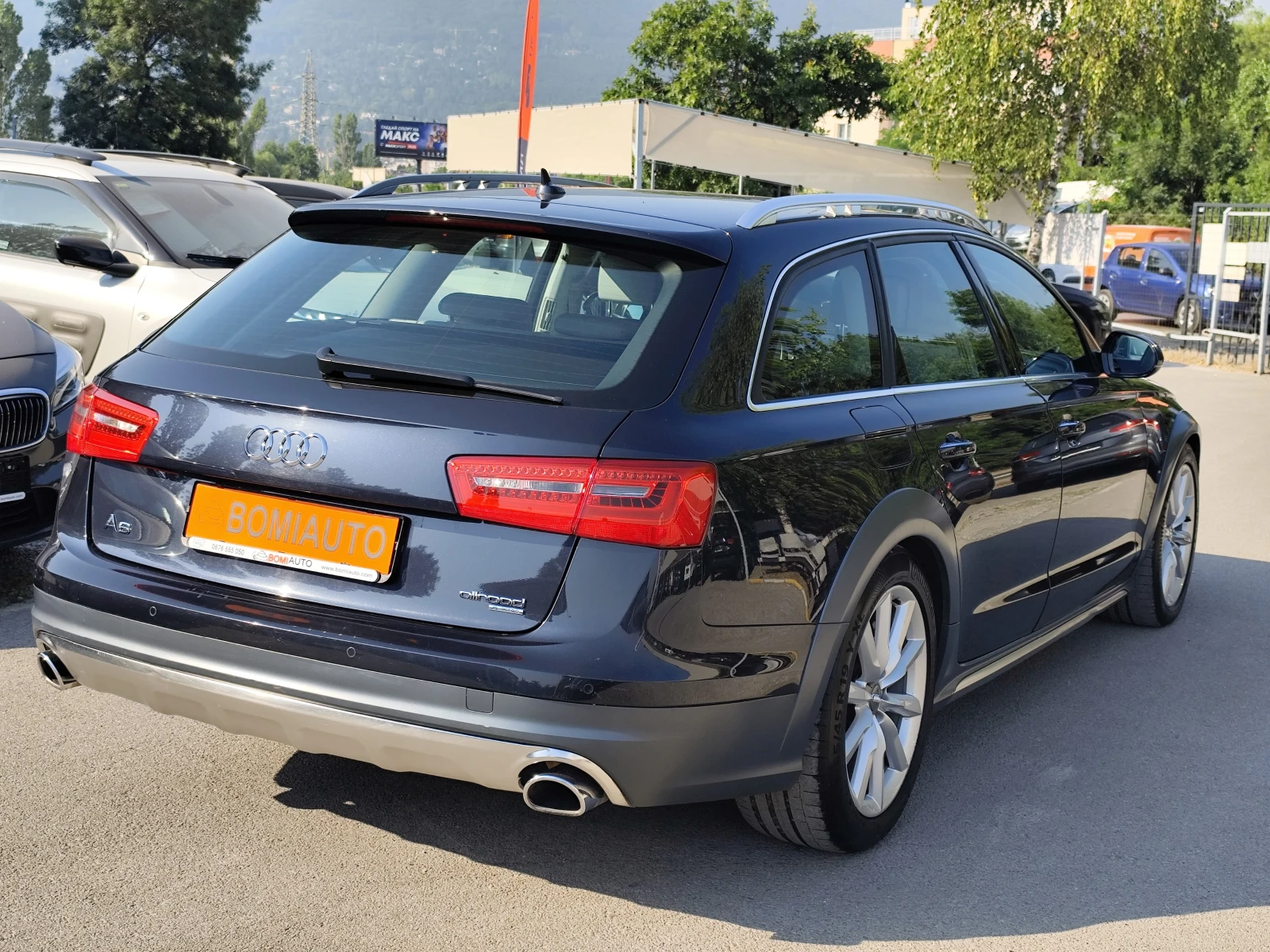 Audi A6 Allroad 3.0TDI* FULL LED* S-TRONIC* KEYLESS GO* NAVI* EURO - изображение 4