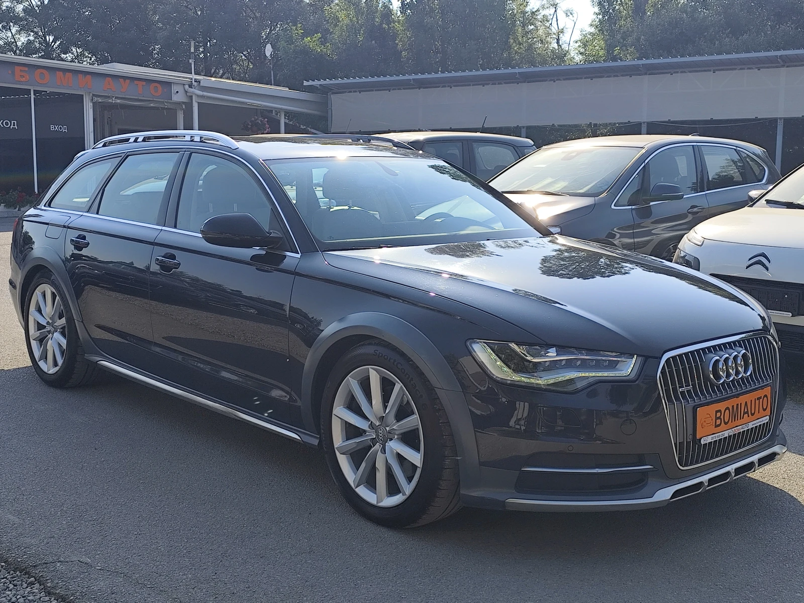 Audi A6 Allroad 3.0TDI* FULL LED* S-TRONIC* KEYLESS GO* NAVI* EURO - изображение 3