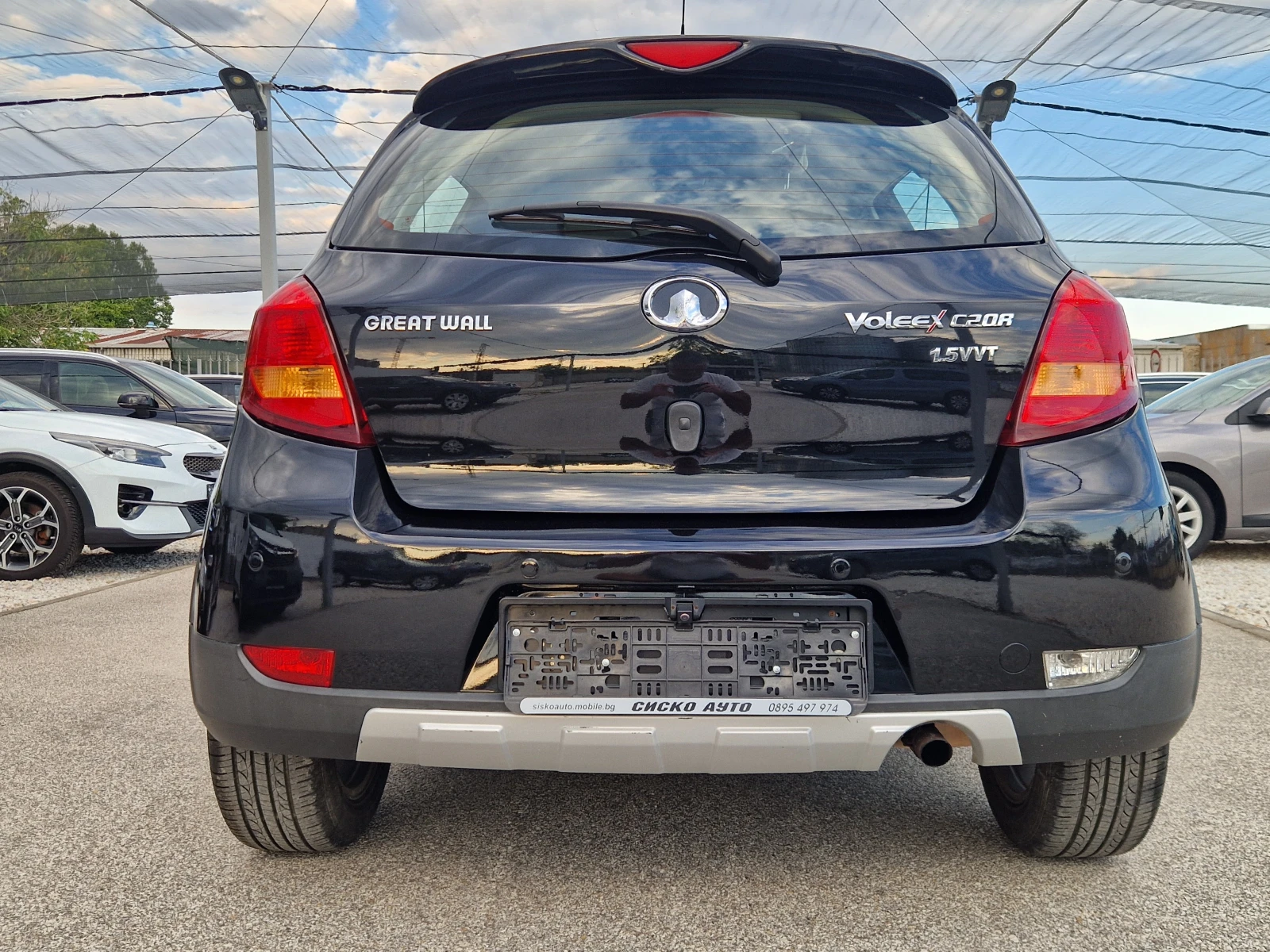 Great Wall Voleex C20 R1.5vvti АГУ-НАВИ-КАМЕРА-98000км-Италия - изображение 6