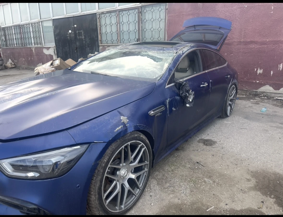 Mercedes-Benz AMG GT 6.3S 639ks 5.3 AMG НА ЧАСТИ - изображение 2