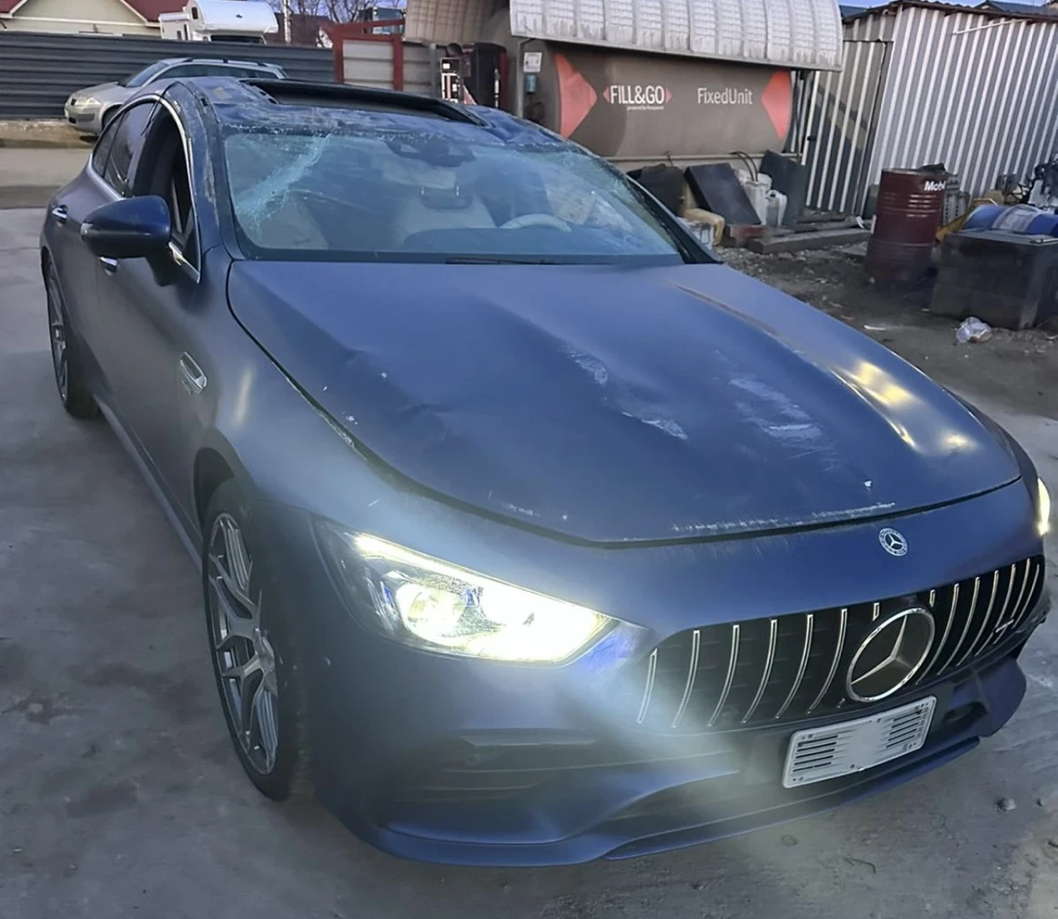 Mercedes-Benz AMG GT 6.3S 639ks 5.3 AMG НА ЧАСТИ - изображение 4
