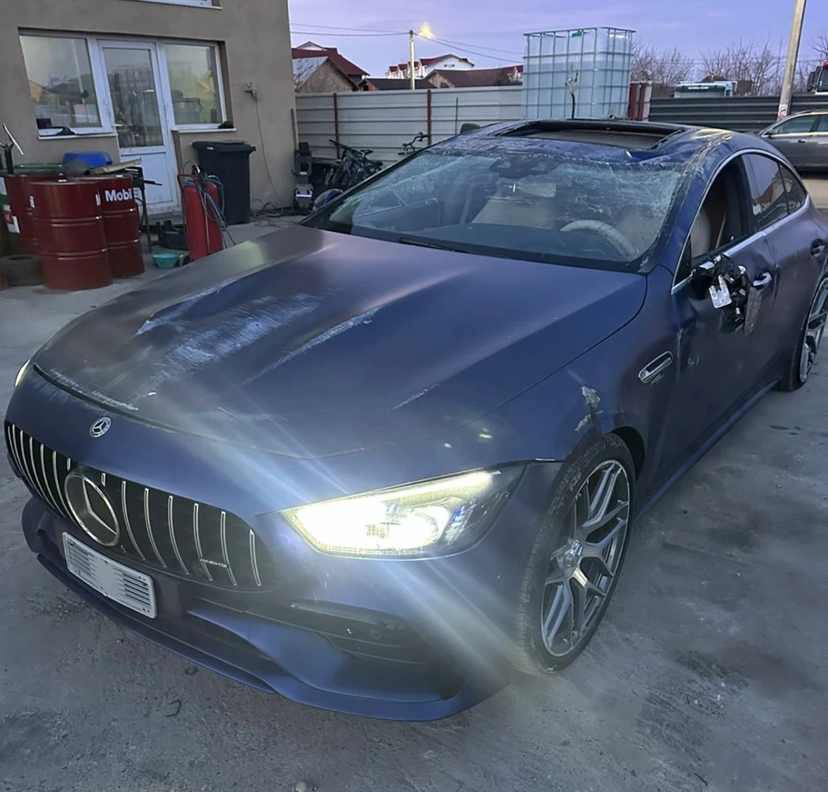 Mercedes-Benz AMG GT 6.3S 639ks 5.3 AMG НА ЧАСТИ - изображение 5