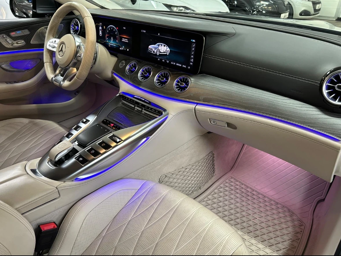 Mercedes-Benz AMG GT 6.3S 639ks 5.3 AMG НА ЧАСТИ - изображение 8