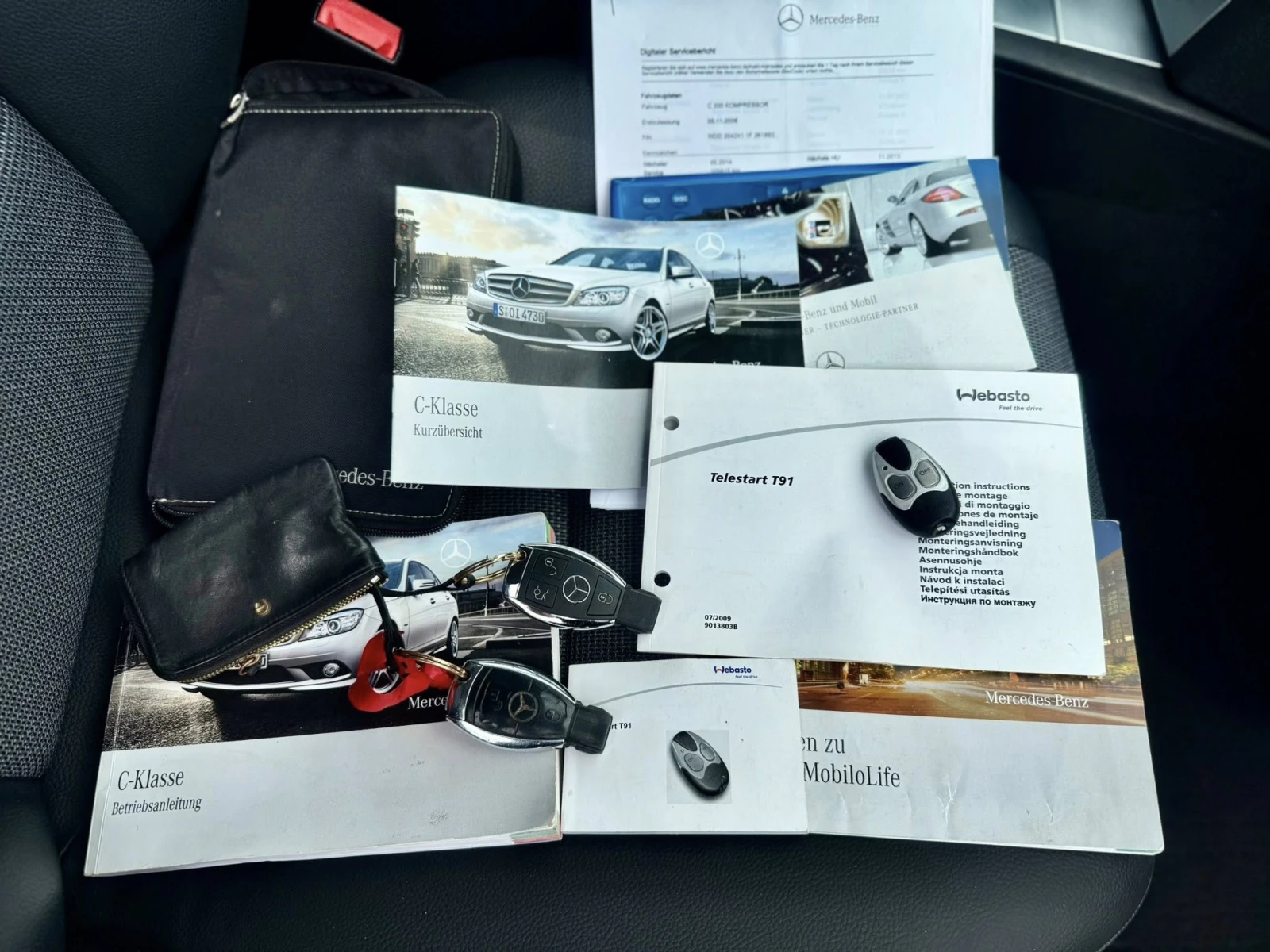 Mercedes-Benz C 200 AVTOMAT AVANTGARDE | Mobile.bg   16