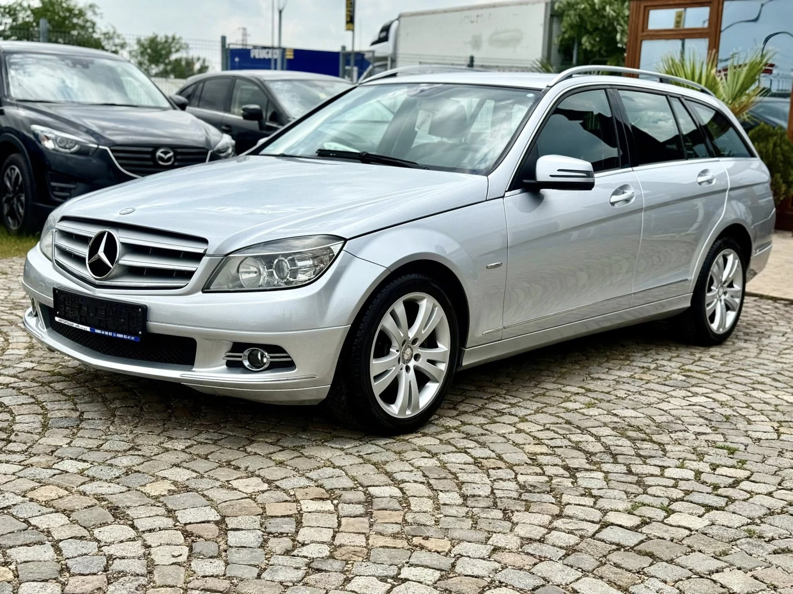 Mercedes-Benz C 200 AVTOMAT AVANTGARDE | Mobile.bg   1