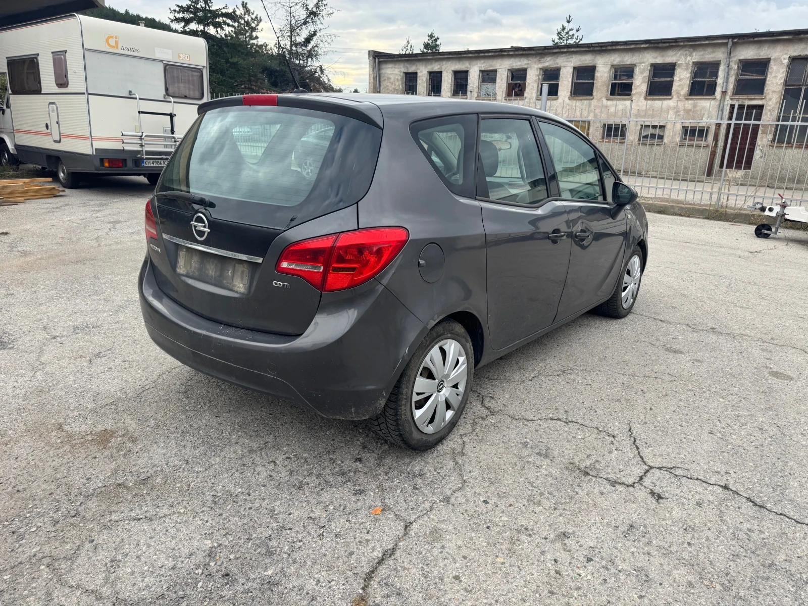 Opel Meriva 1.7d Euro 5 - изображение 5