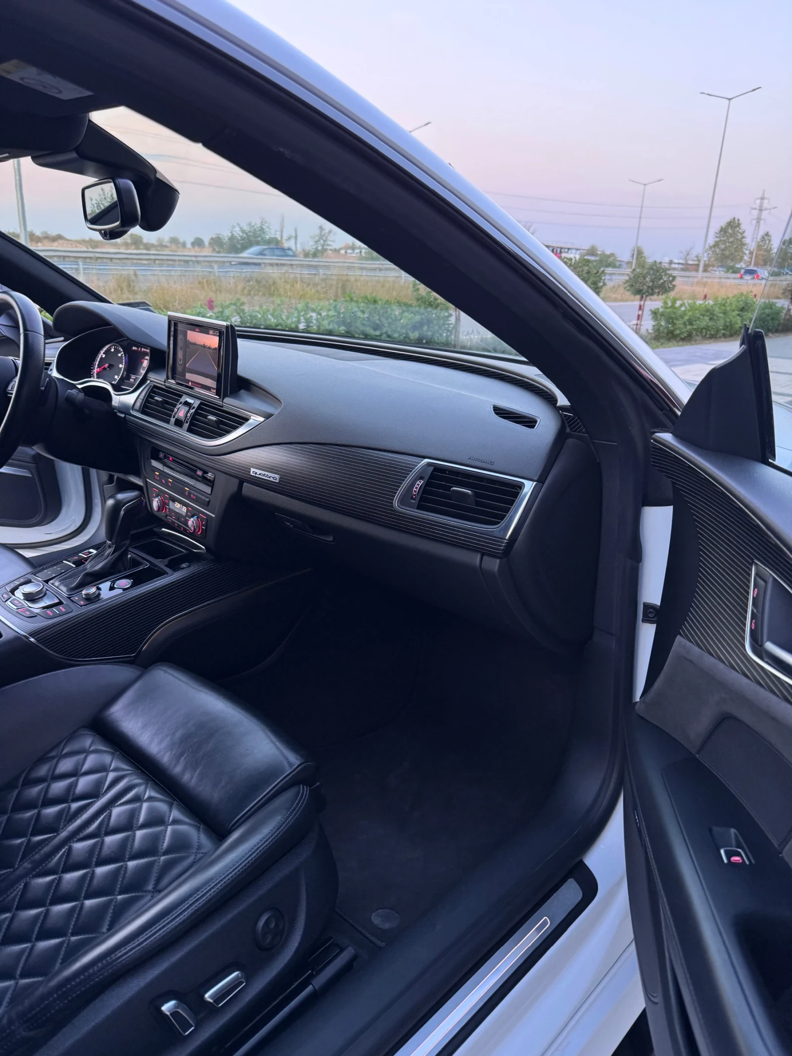 Audi A7 3.0 BITDI COMPETITION 3X S-LINE! SUNROOF! GERMANY! | Mobile.bg   12