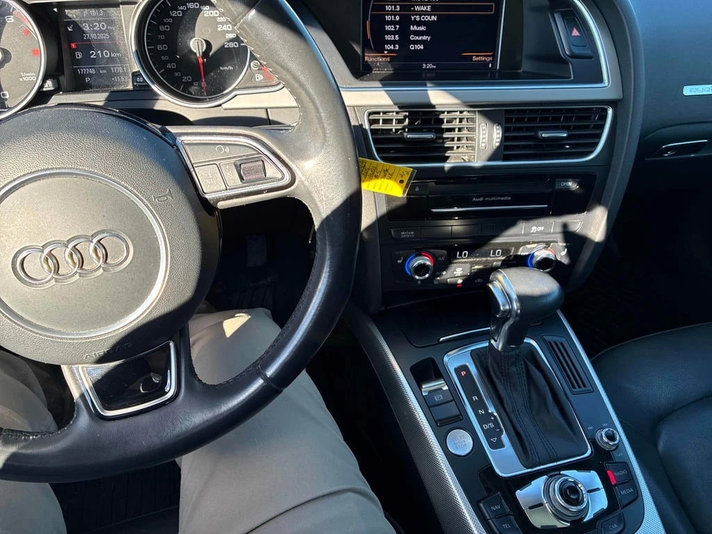 Audi A5 * Progressiv * CARFAX * БЕЗ ПЪРВОНАЧАЛНА ВНОСКА - изображение 9