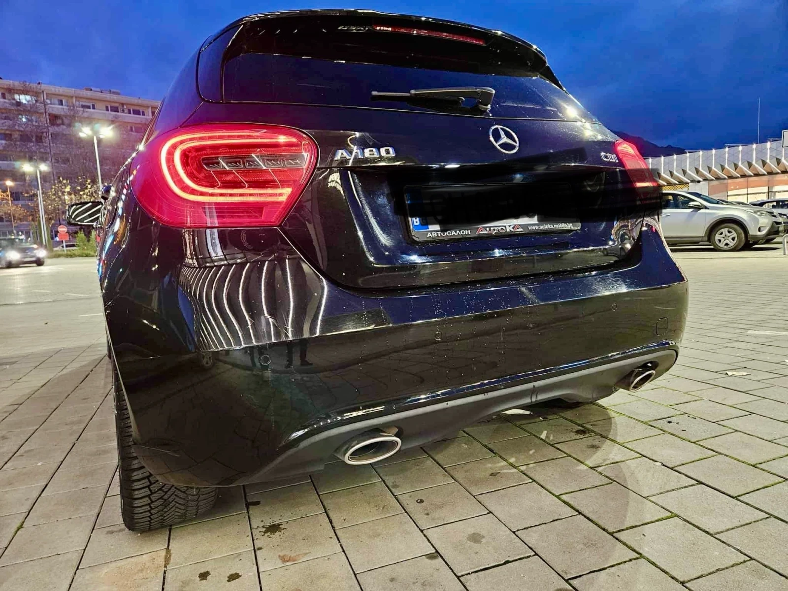 Mercedes-Benz A 180  - изображение 9