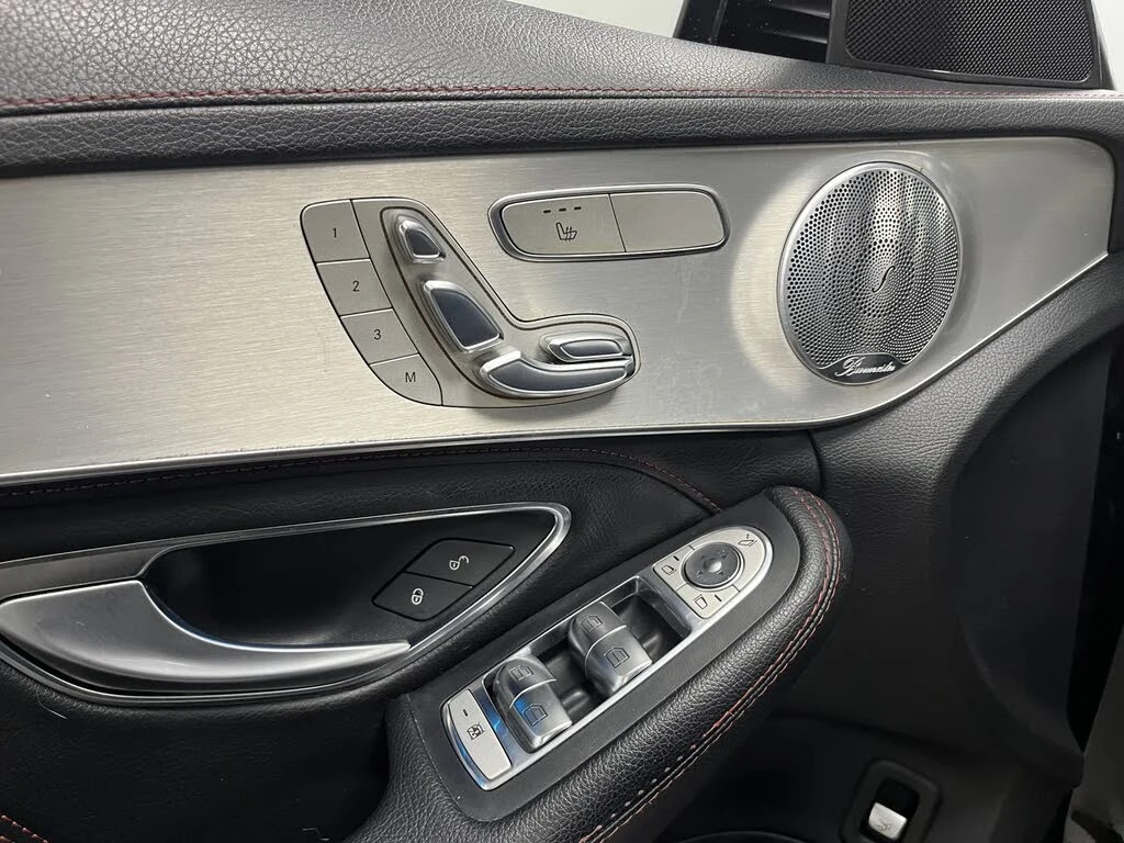 Mercedes-Benz C 43 AMG 2018* BLACK ON BLACK* BURMASTER* 360* CARBON* ALCA - изображение 10