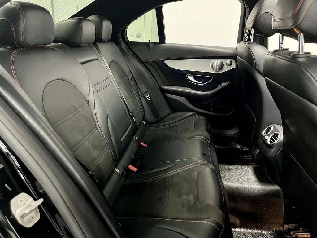 Mercedes-Benz C 43 AMG 2018* BLACK ON BLACK* BURMASTER* 360* CARBON* ALCA | Mobile.bg   13