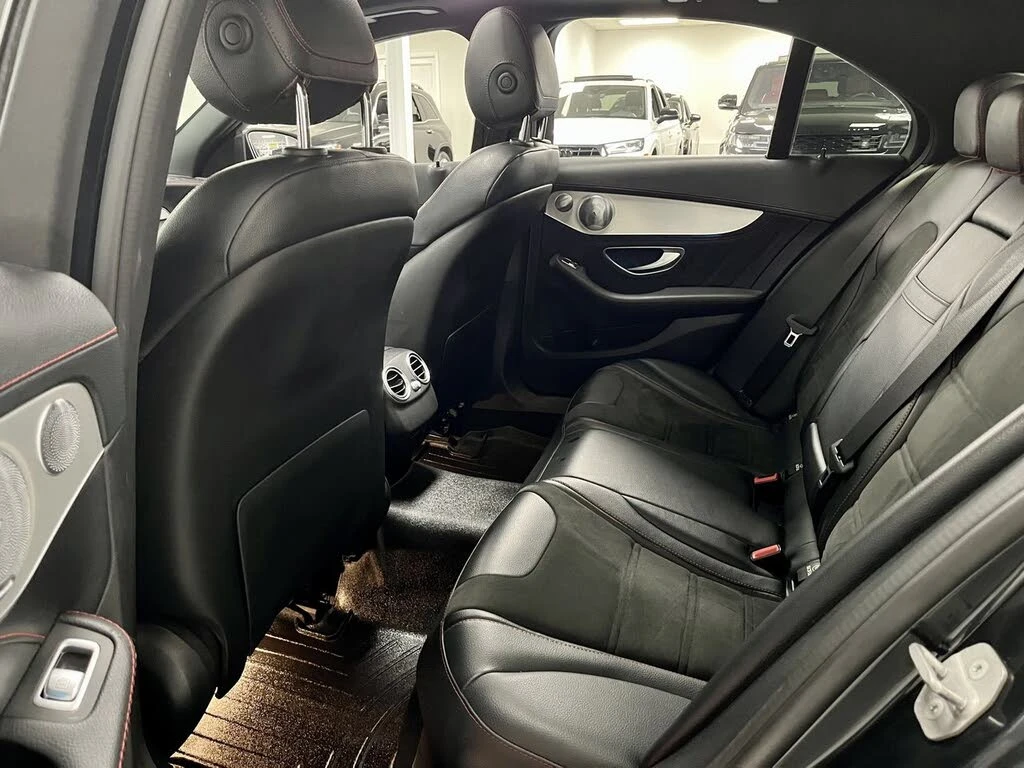 Mercedes-Benz C 43 AMG 2018* BLACK ON BLACK* BURMASTER* 360* CARBON* ALCA | Mobile.bg   12