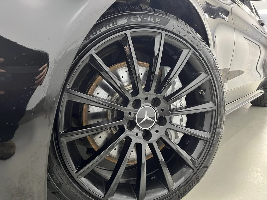 Mercedes-Benz C 43 AMG 2018* BLACK ON BLACK* BURMASTER* 360* CARBON* ALCA - изображение 5