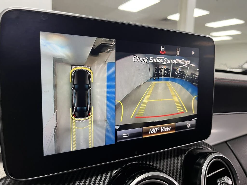 Mercedes-Benz C 43 AMG 2018* BLACK ON BLACK* BURMASTER* 360* CARBON* ALCA - изображение 9