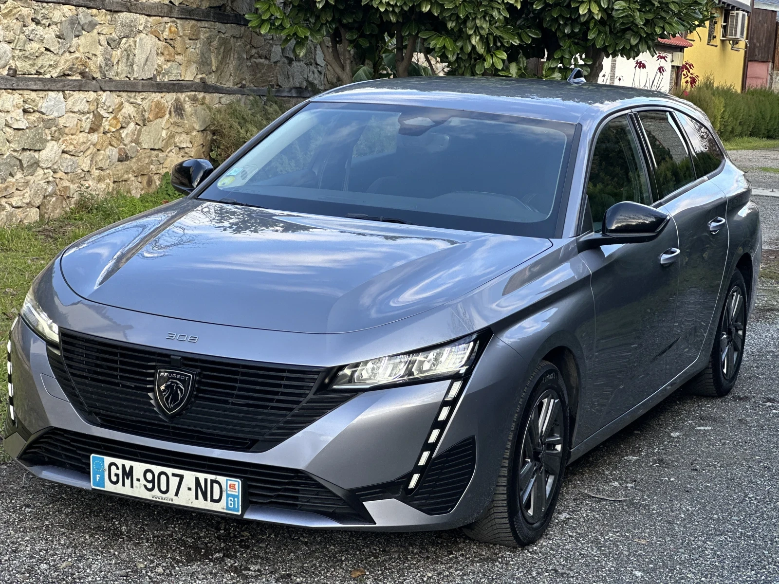 Peugeot 308 1.5 BLUE HDI 8 Speed | Mobile.bg   5