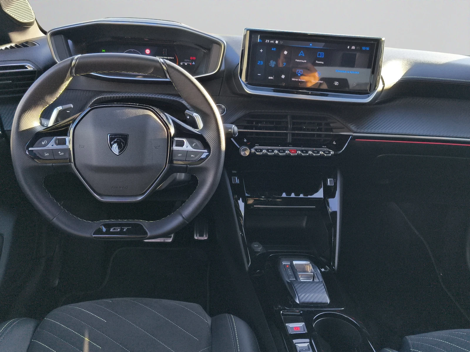 Peugeot 208 GT 1.2 110 HYBRID 48V e-DCS6 EURO 6.4//2406390 - изображение 9