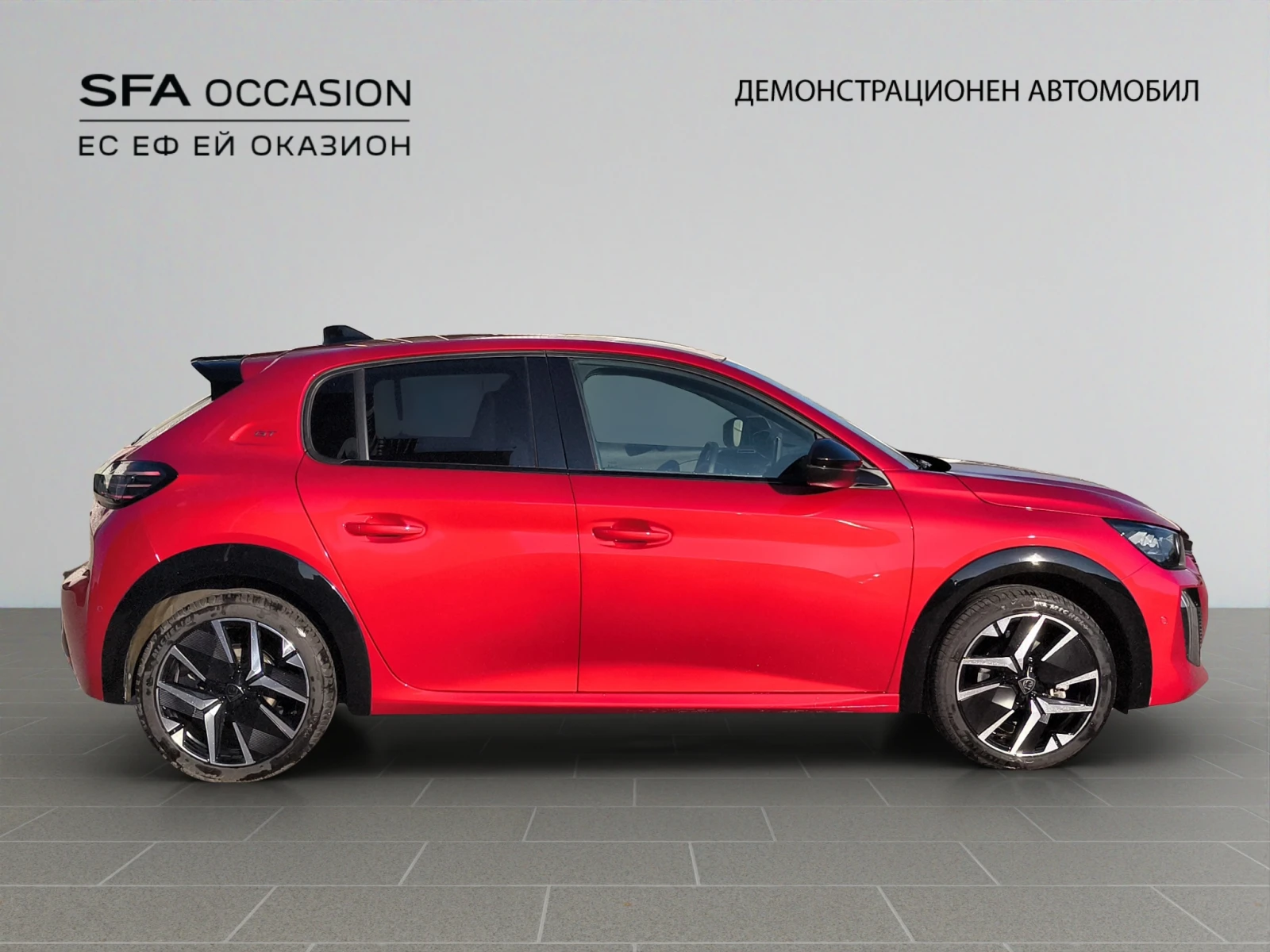 Peugeot 208 GT 1.2 110 HYBRID 48V e-DCS6 EURO 6.4//2406390 - изображение 4