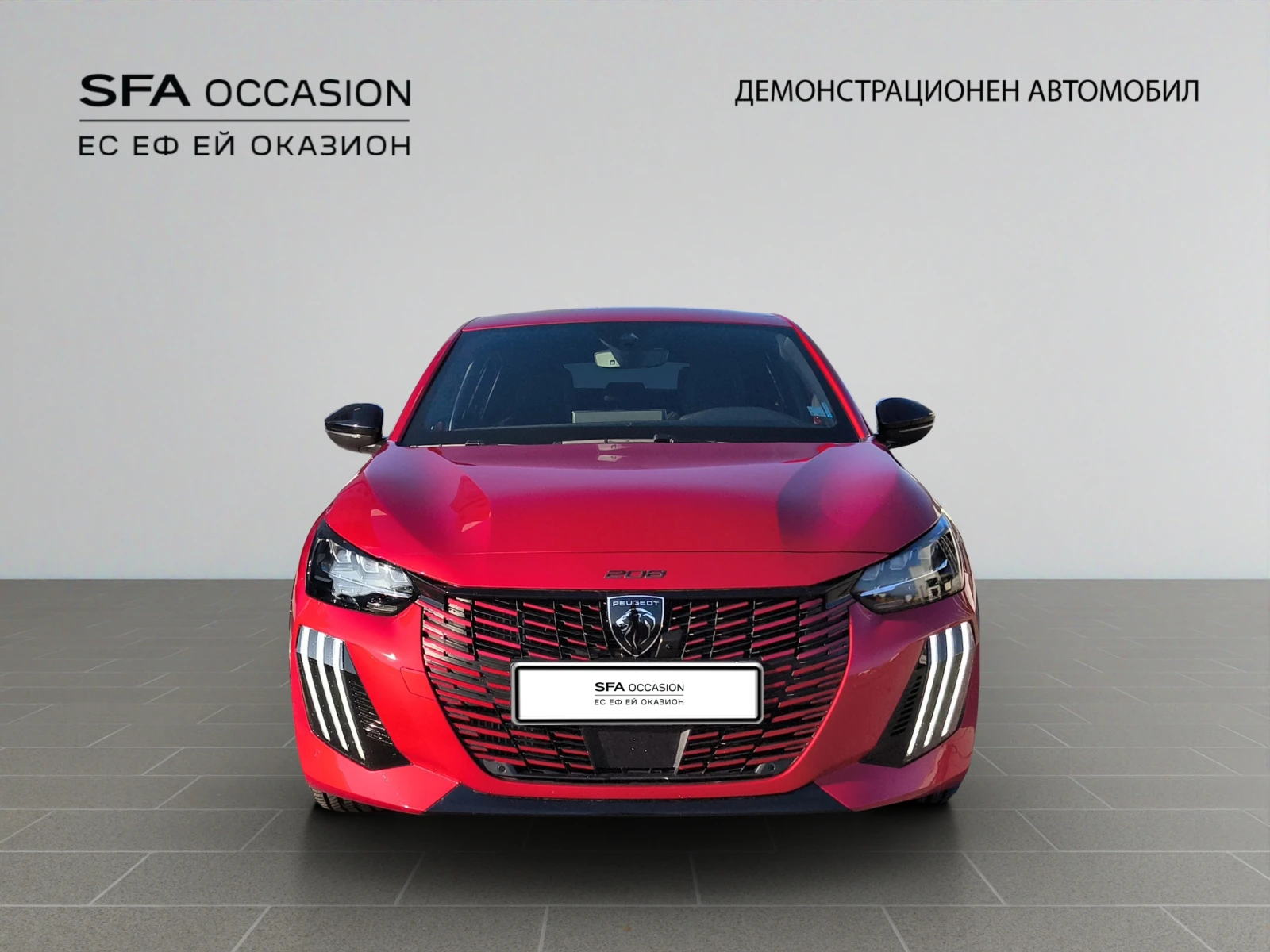 Peugeot 208 GT 1.2 110 HYBRID 48V e-DCS6 EURO 6.4//2406390 - изображение 2