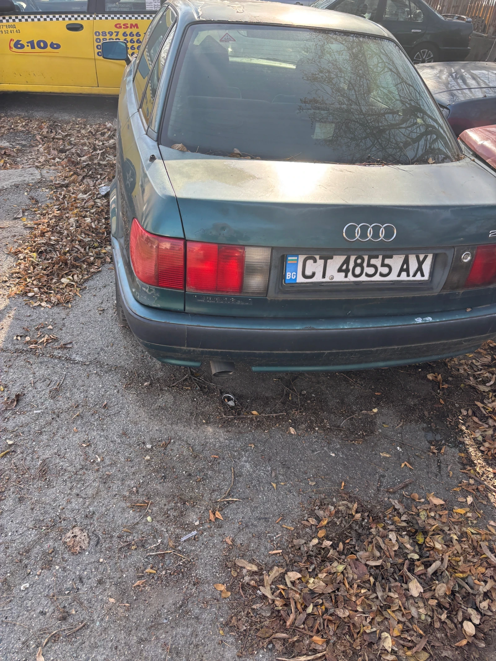 Audi 80 2000cc ABK | Mobile.bg � ����������� 2