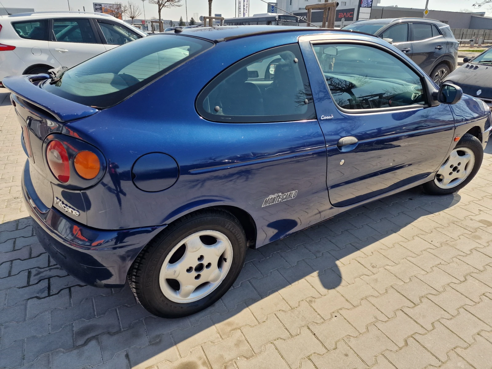 Renault Megane Coach, снимка 7 - Автомобили и джипове - 53866710