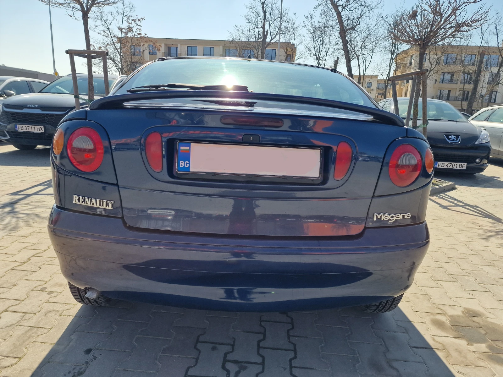 Renault Megane Coach, снимка 8 - Автомобили и джипове - 53866710