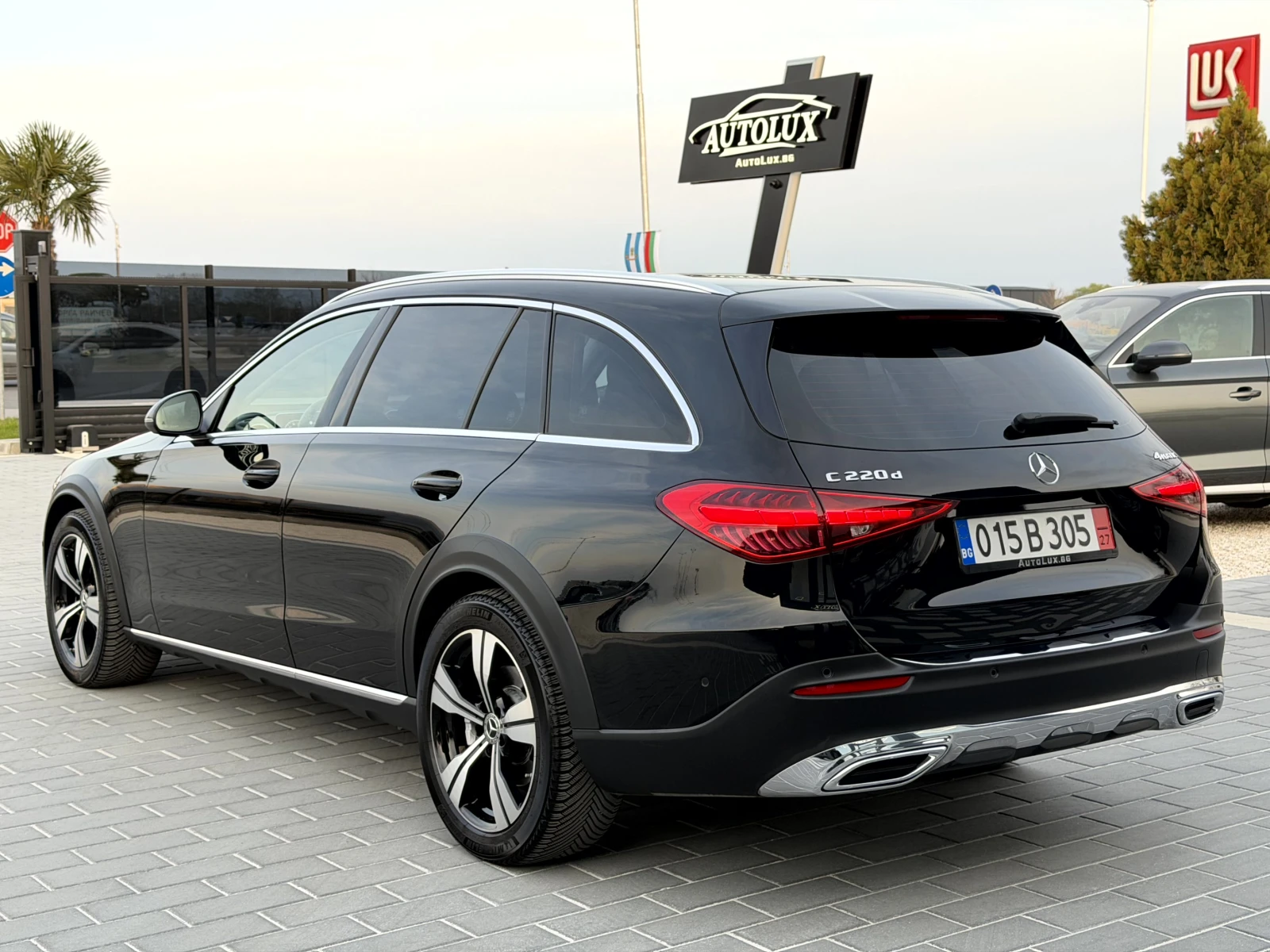 Mercedes-Benz C 220 d MHEV 4MATIC ALL-TERRAIN PREMIUM PLUS FULL SERVIC | Mobile.bg � ����������� 6