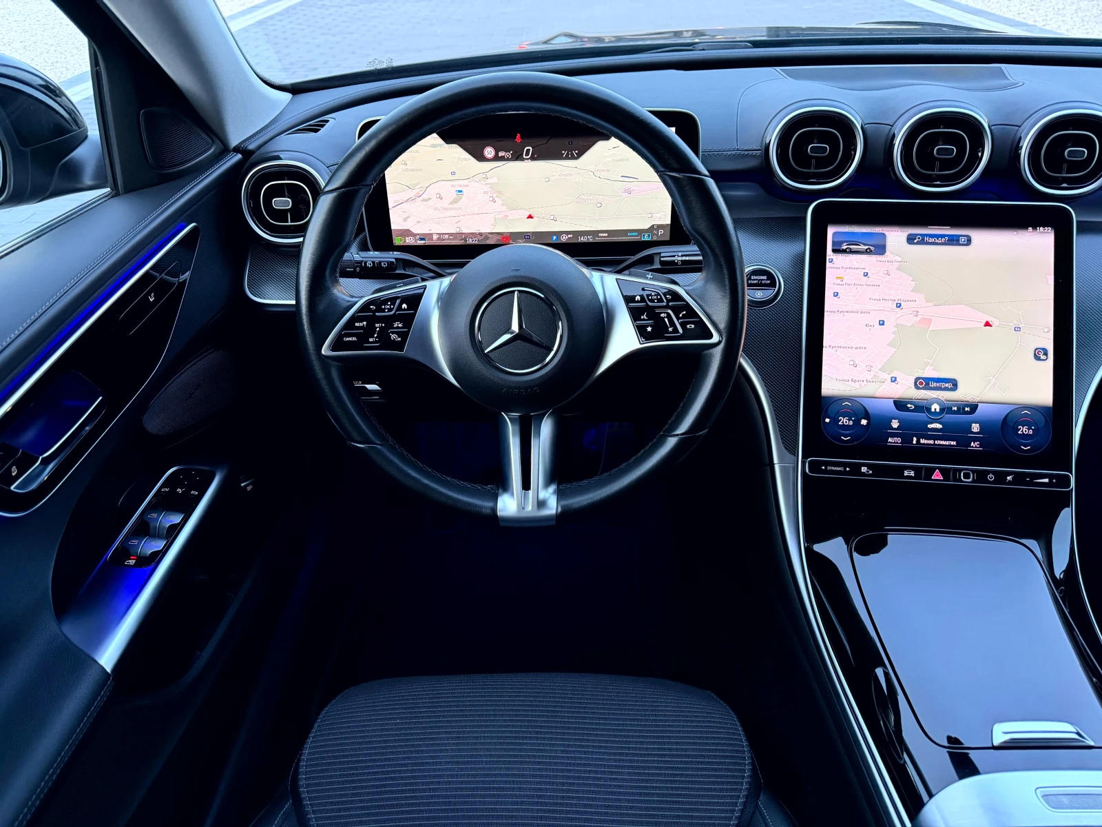 Mercedes-Benz C 220 d MHEV 4MATIC ALL-TERRAIN PREMIUM PLUS FULL SERVIC | Mobile.bg � ����������� 12