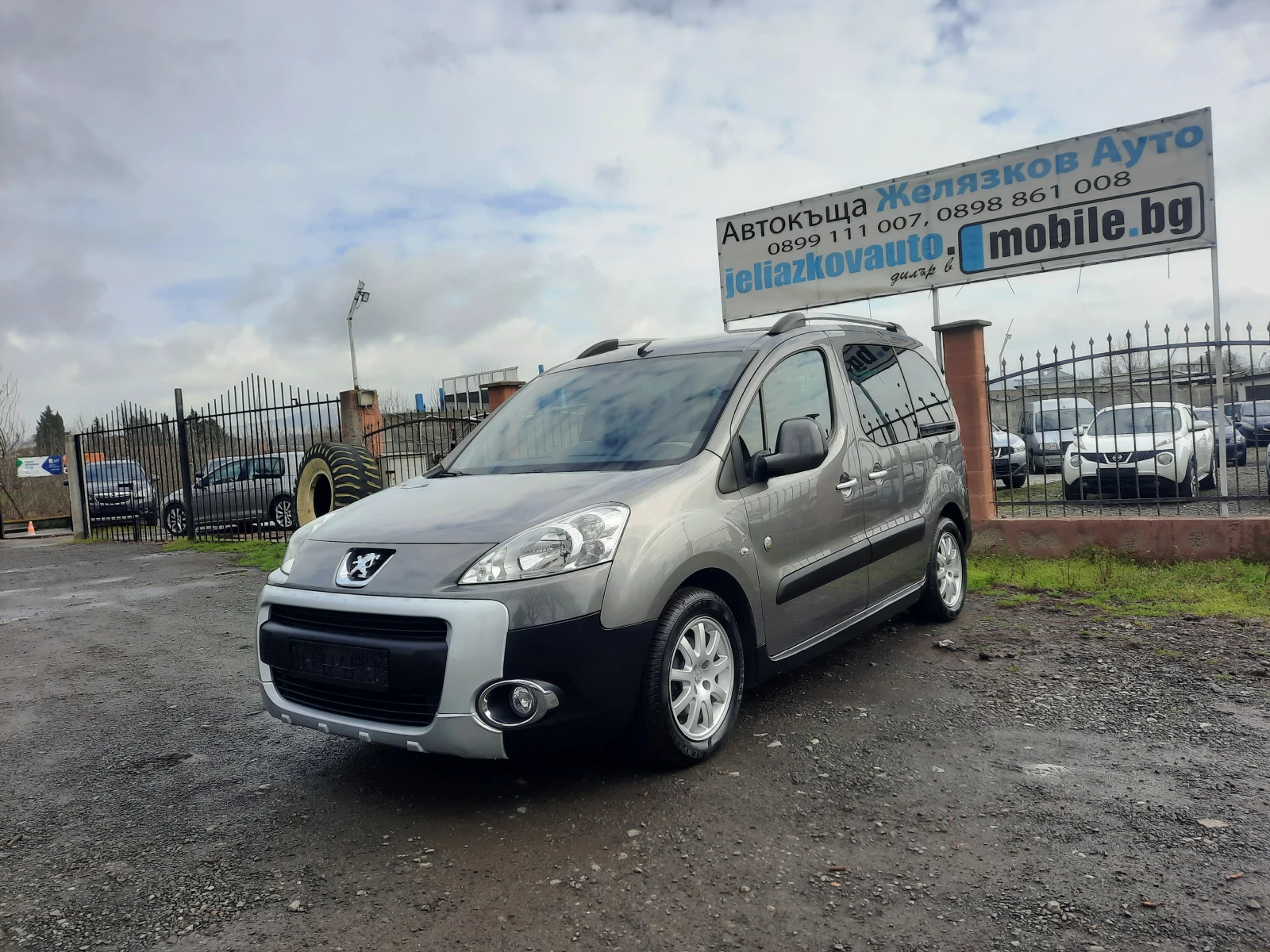 Peugeot Partner 1.6 HDI 90ps. | Auto.bg — изображение 1