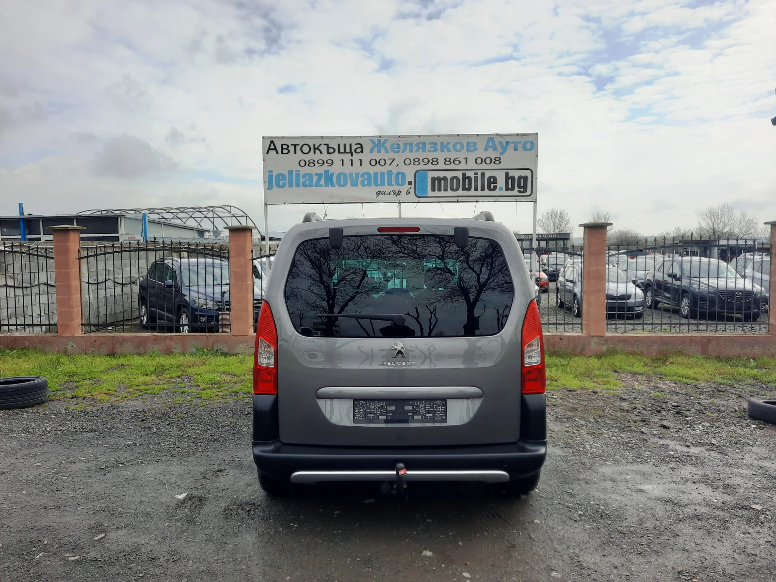 Peugeot Partner 1.6 HDI 90ps., снимка 5 - Автомобили и джипове - 54042519