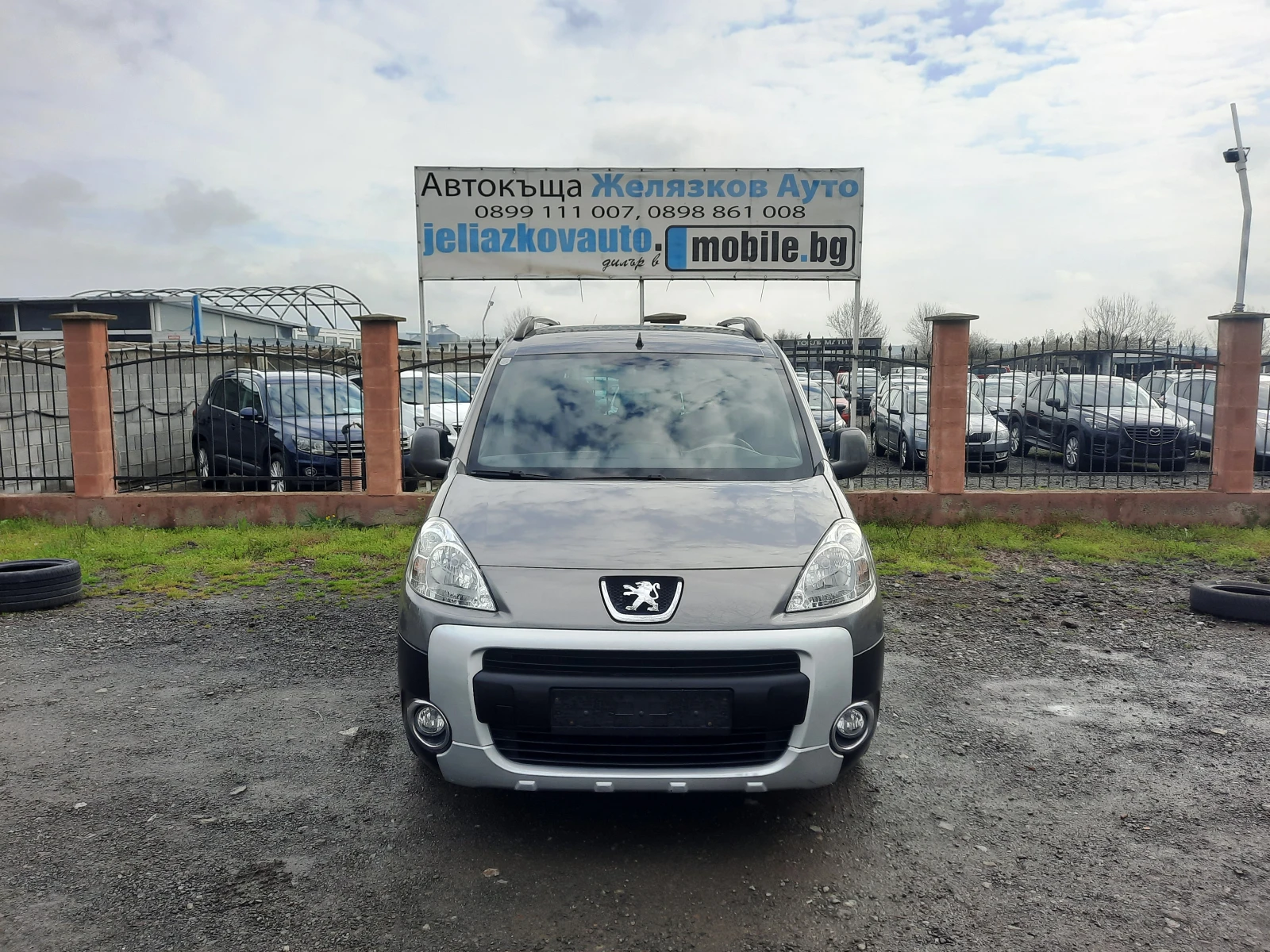 Peugeot Partner 1.6 HDI 90ps., снимка 2 - Автомобили и джипове - 54042519