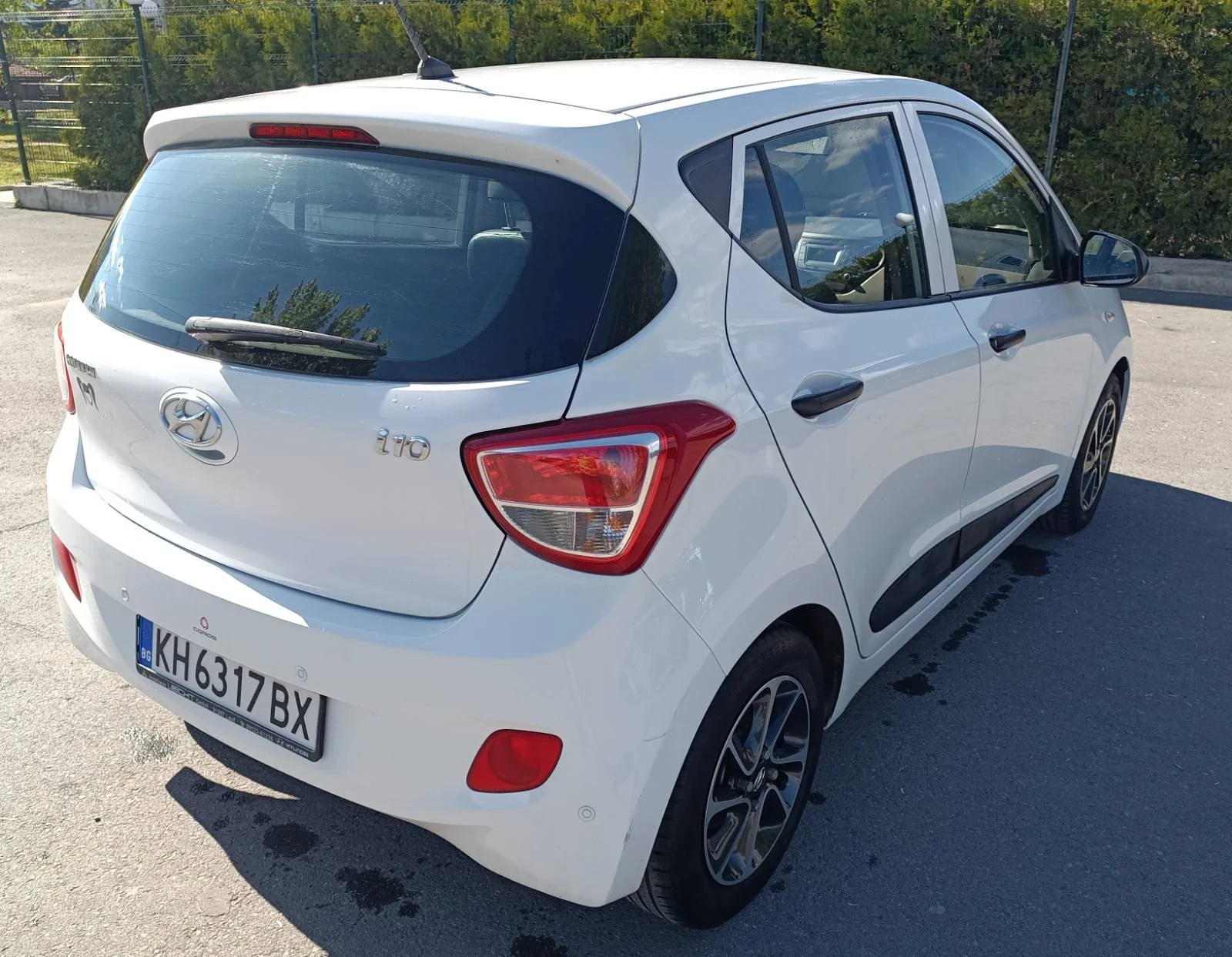 Hyundai I10 58000км, снимка 4 - Автомобили и джипове - 54304455